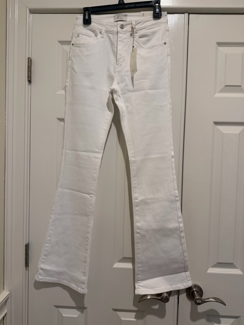 KanCan White Bootcut Jeans - Women's Wide Leg